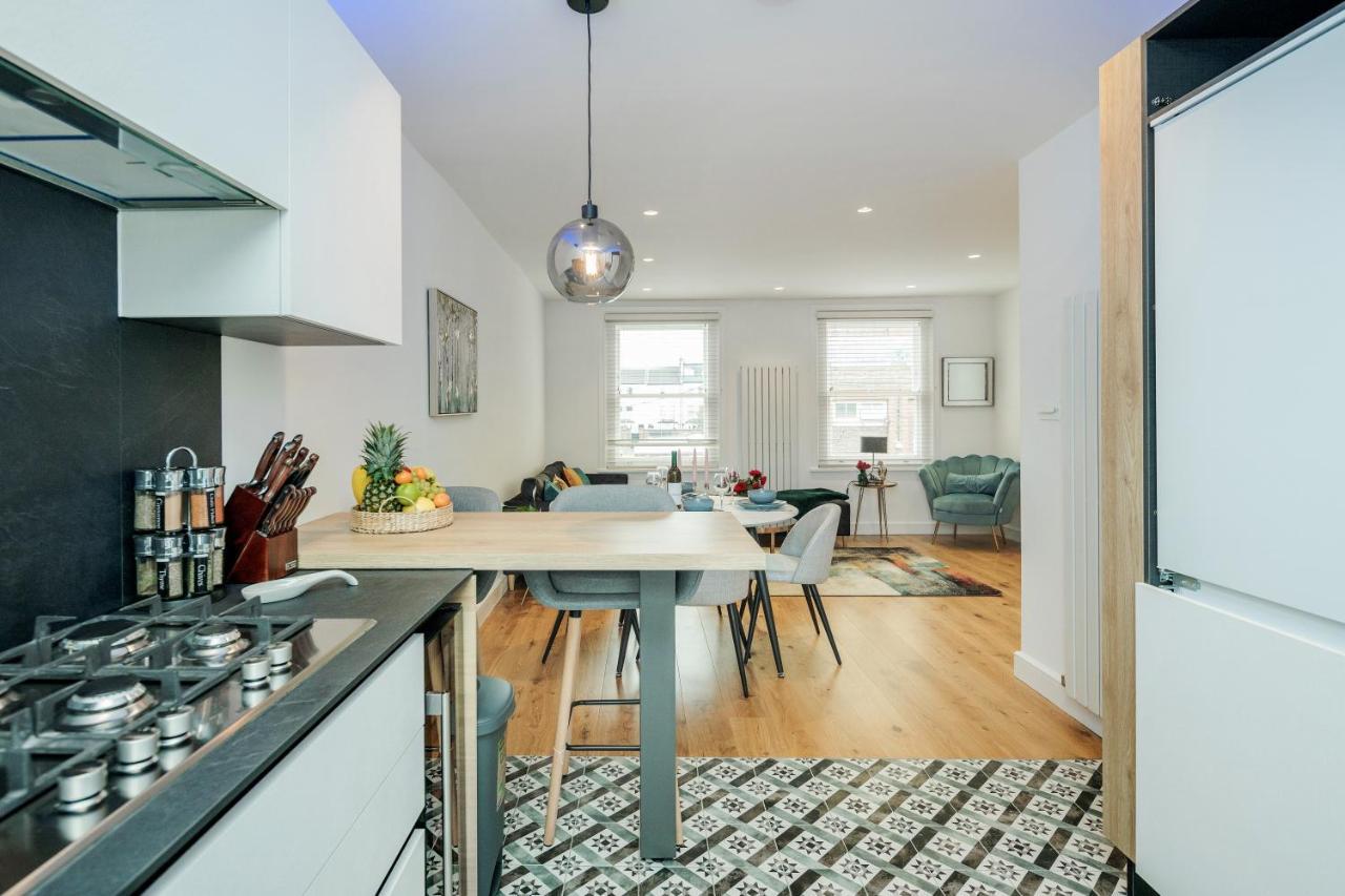 Beautiful 2 Bedrooms Split Level Fulham Apartment London Ngoại thất bức ảnh