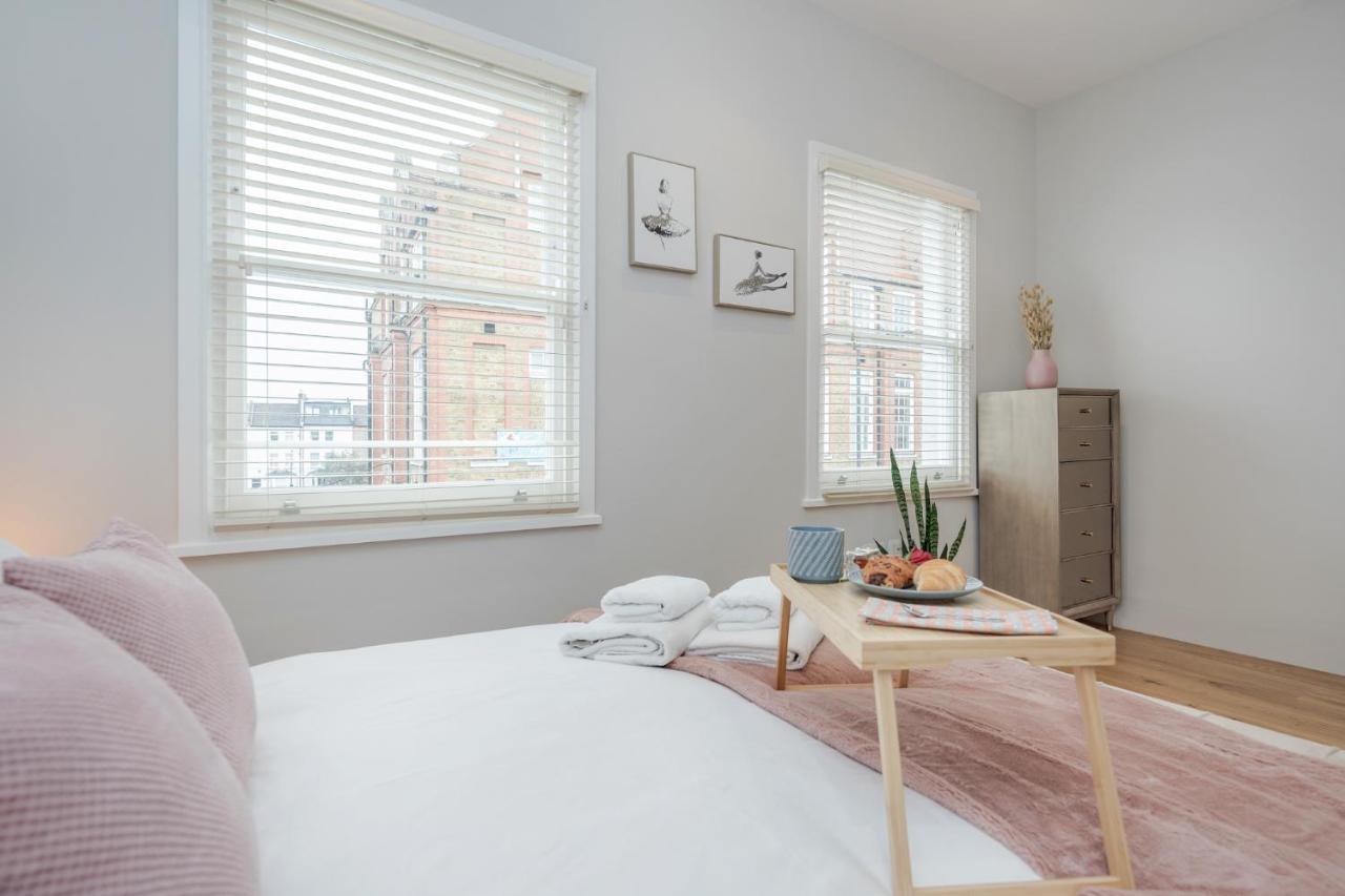 Beautiful 2 Bedrooms Split Level Fulham Apartment London Ngoại thất bức ảnh